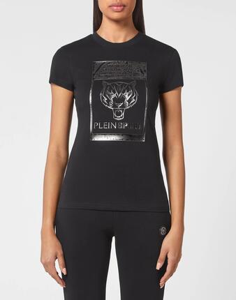 Kurzarm-Rundhals-T-Shirt TIGER Women