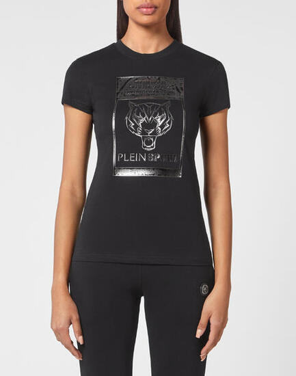 Kurzarm-Rundhals-T-Shirt TIGER Women