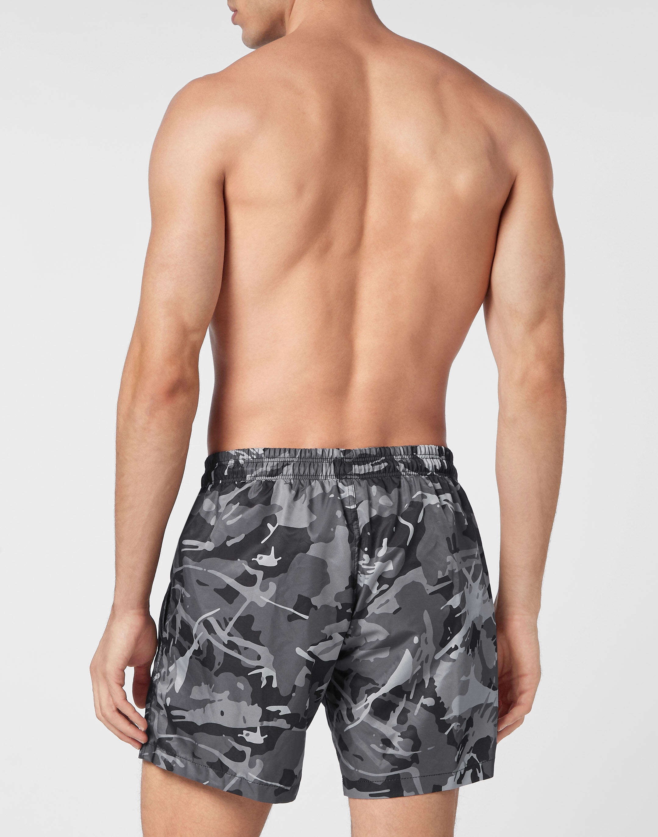 Swim Trunks CAMOUFLAGE 3/4