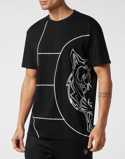 T-Shirt À Col Rond TIGER