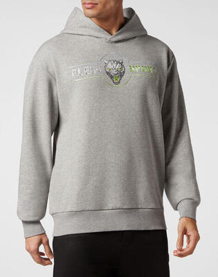 Sweatshirt met capuchon scratch