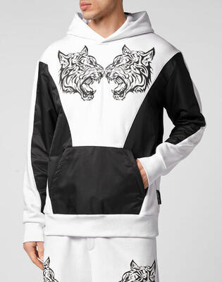 Sweatshirt met capuchon tiger