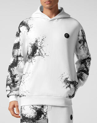 Sweatshirt met capuchon