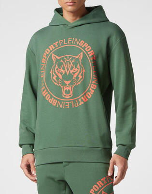 Sweatshirt met capuchon tiger