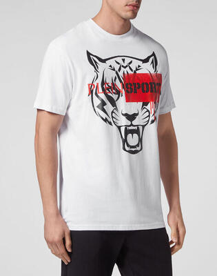 T-shirt ronde hals