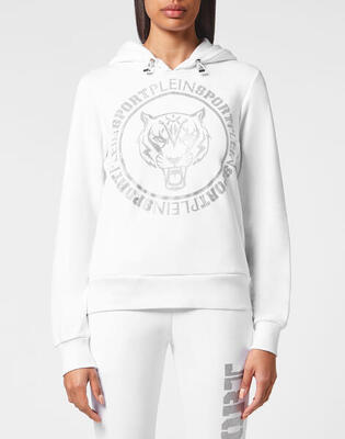Sweatshirt met capuchon tiger