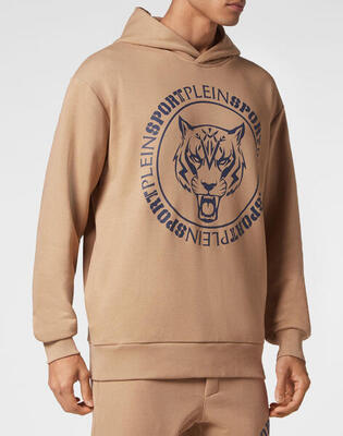 Sweatshirt met capuchon tiger