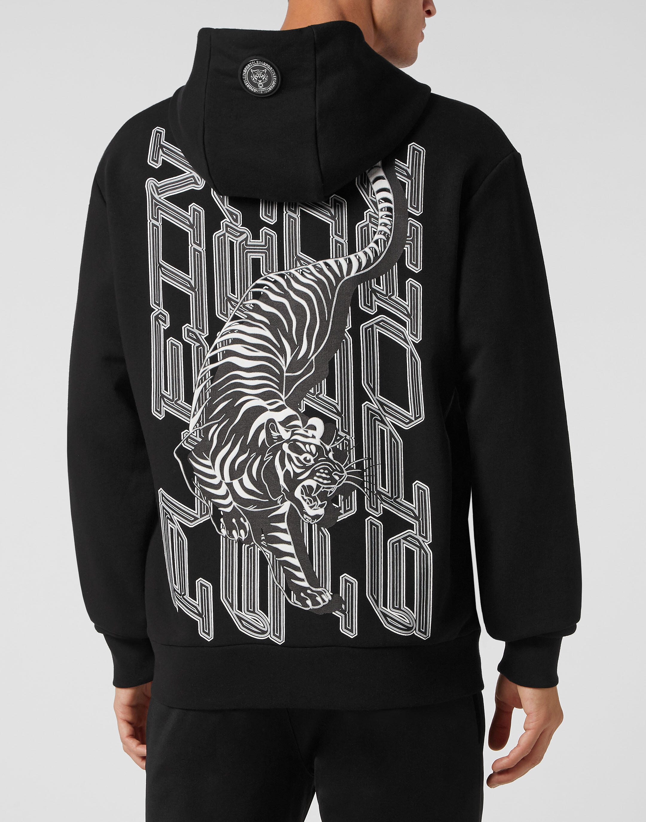 Felpa Con Cappuccio TIGER 4/5