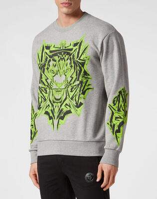 Sweatshirt tiger
