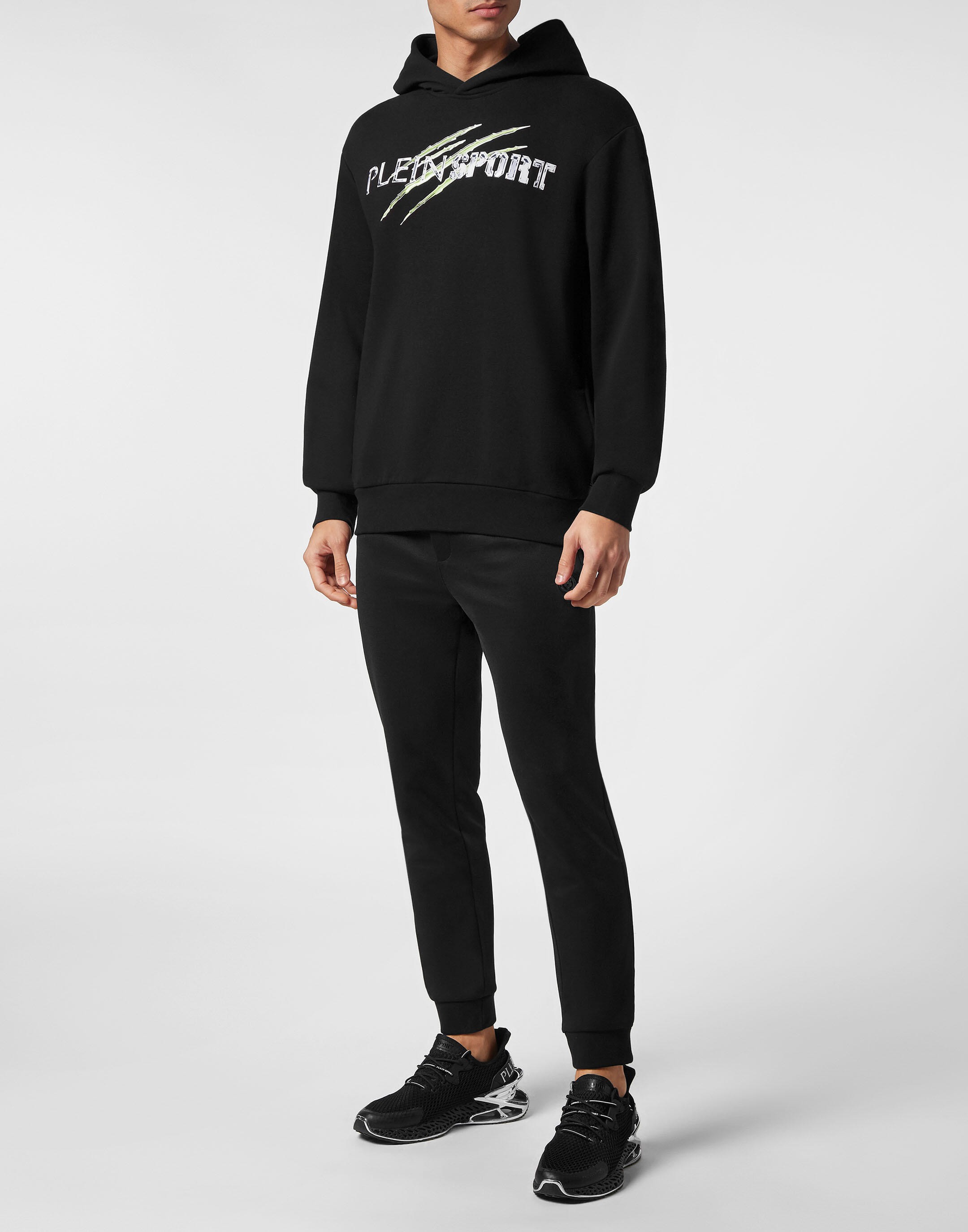 Hooded Sweatshirt CHROME SCRATCH 2/5