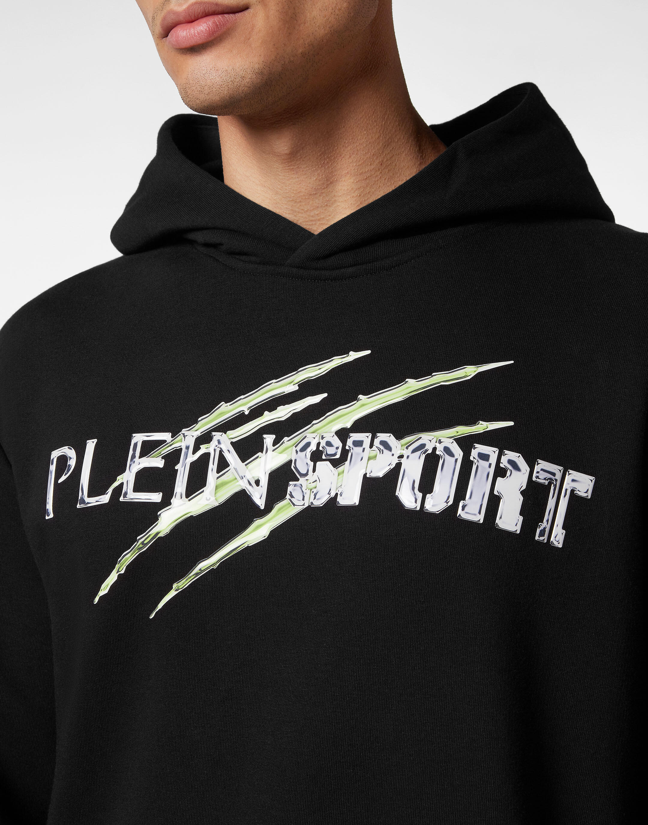 Hooded Sweatshirt CHROME SCRATCH 5/5