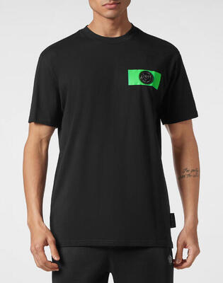 T-shirt ronde hals global express edition