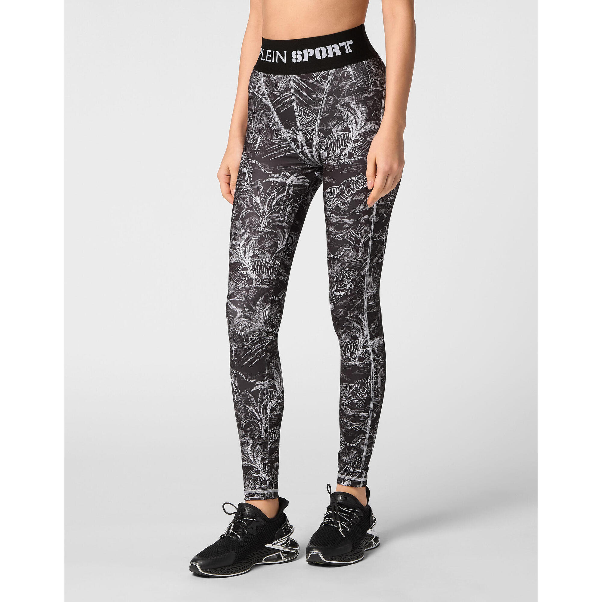 Plein Sport - Leggings De Sport - Legging - Noir - Decathlon