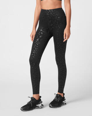 Sport leggings leopard
