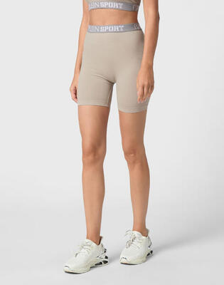 Sportieve shorts logo