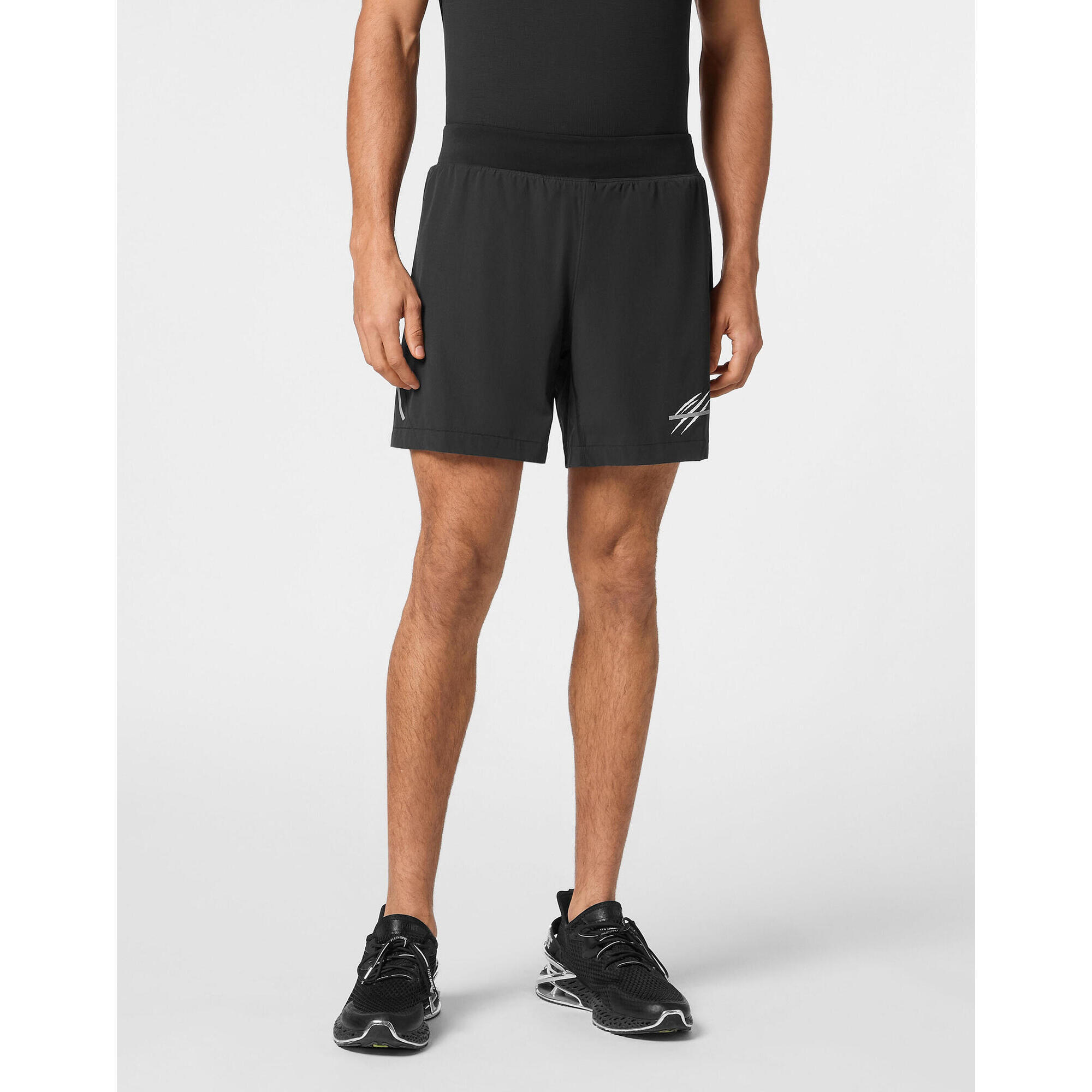 Plein Sport - Short De Sport Scratch - Short - Noir - Decathlon