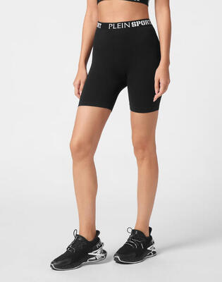 Sportieve shorts logo