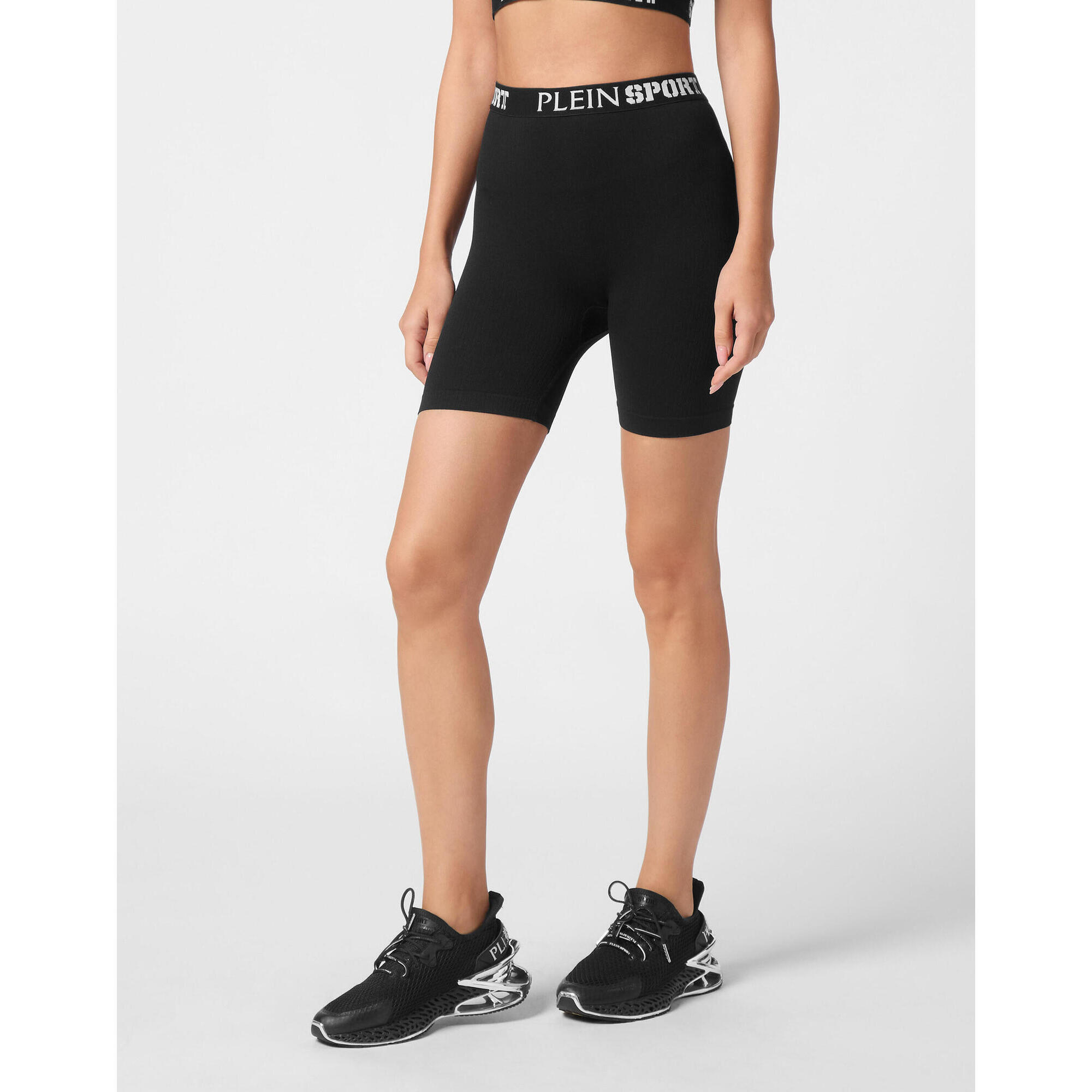 Plein Sport - Short De Sport Logo - Short - Noir - Decathlon