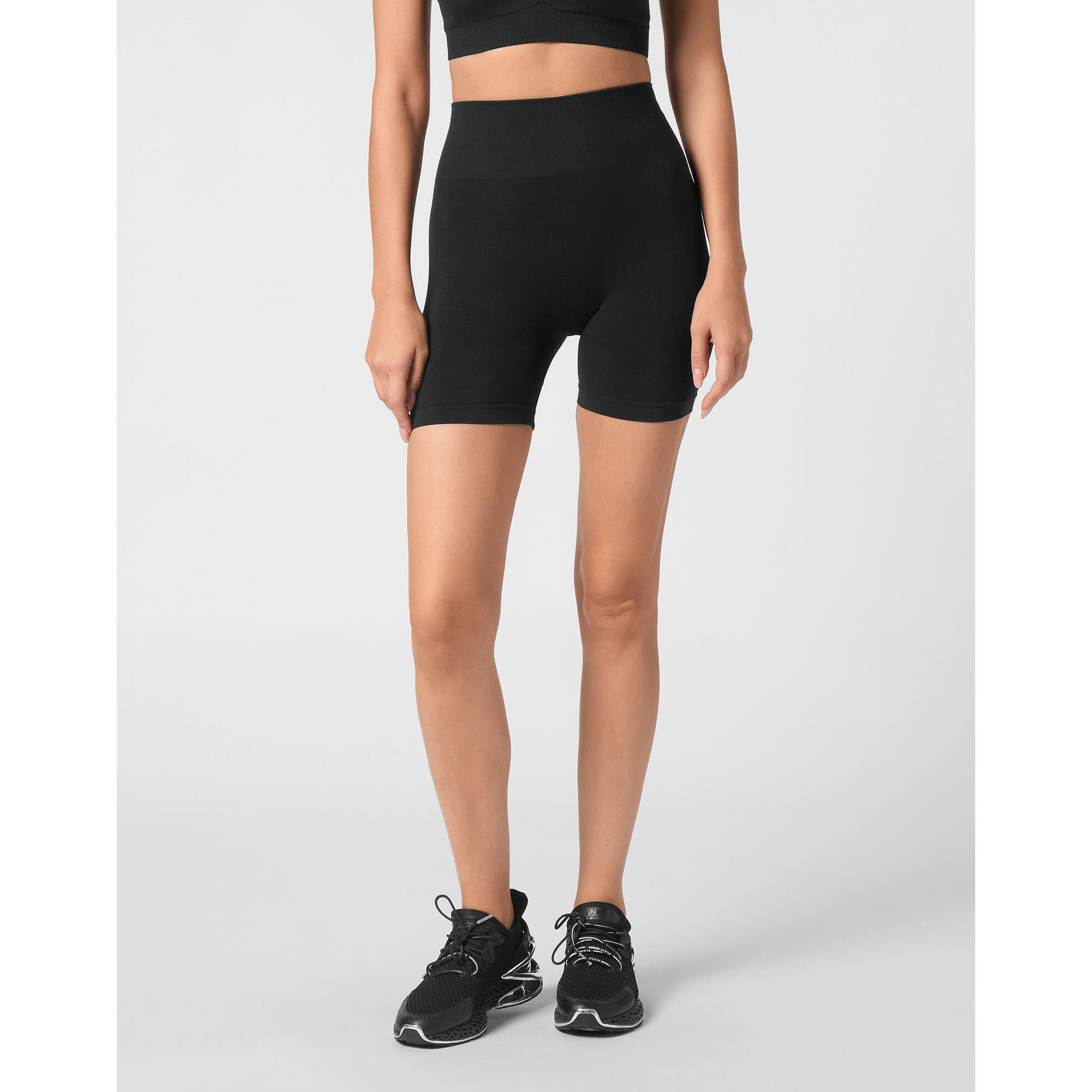 Plein Sport - Short De Sport Logo - Short - Noir - Decathlon