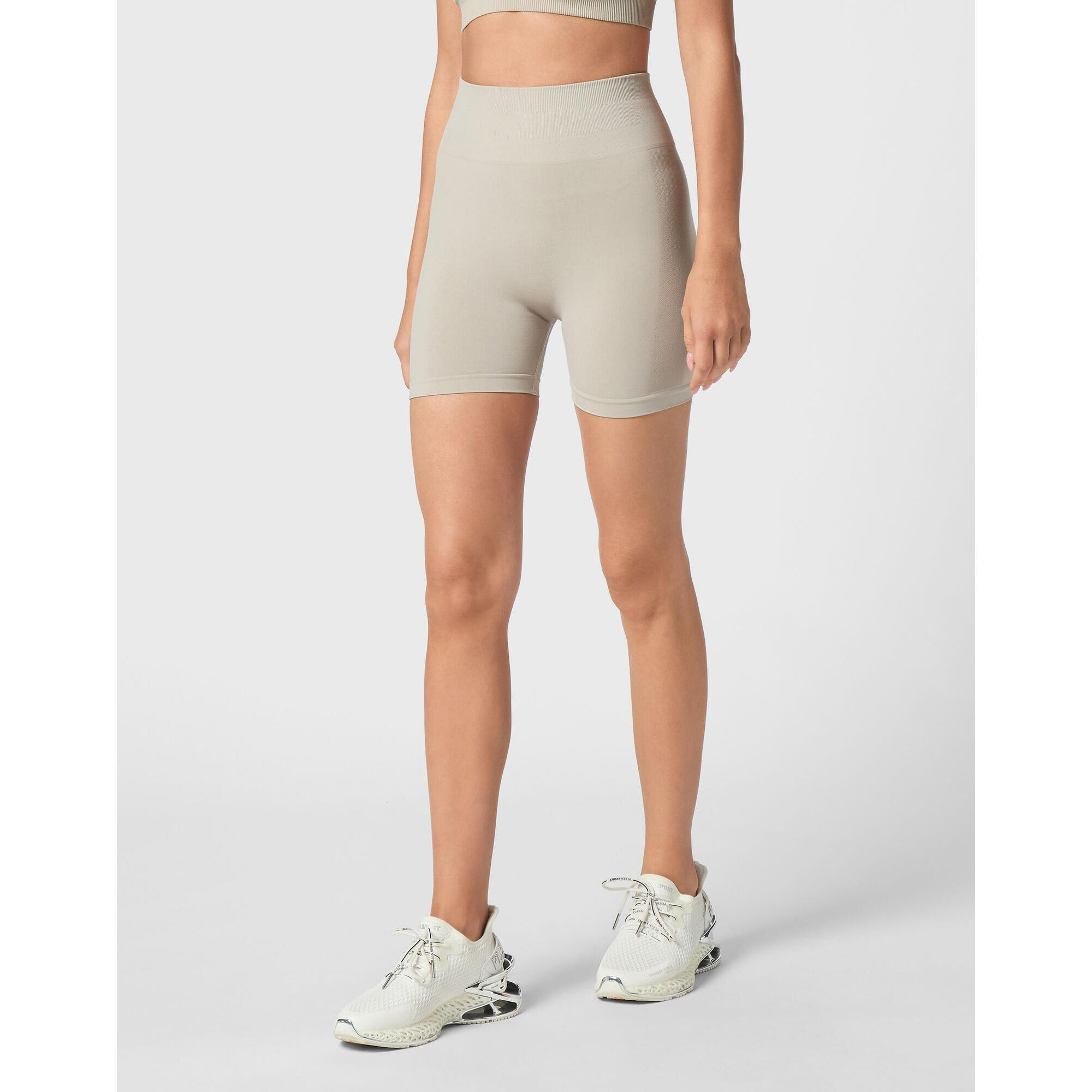 Plein Sport - Short De Sport Logo - Short - Gris - Decathlon