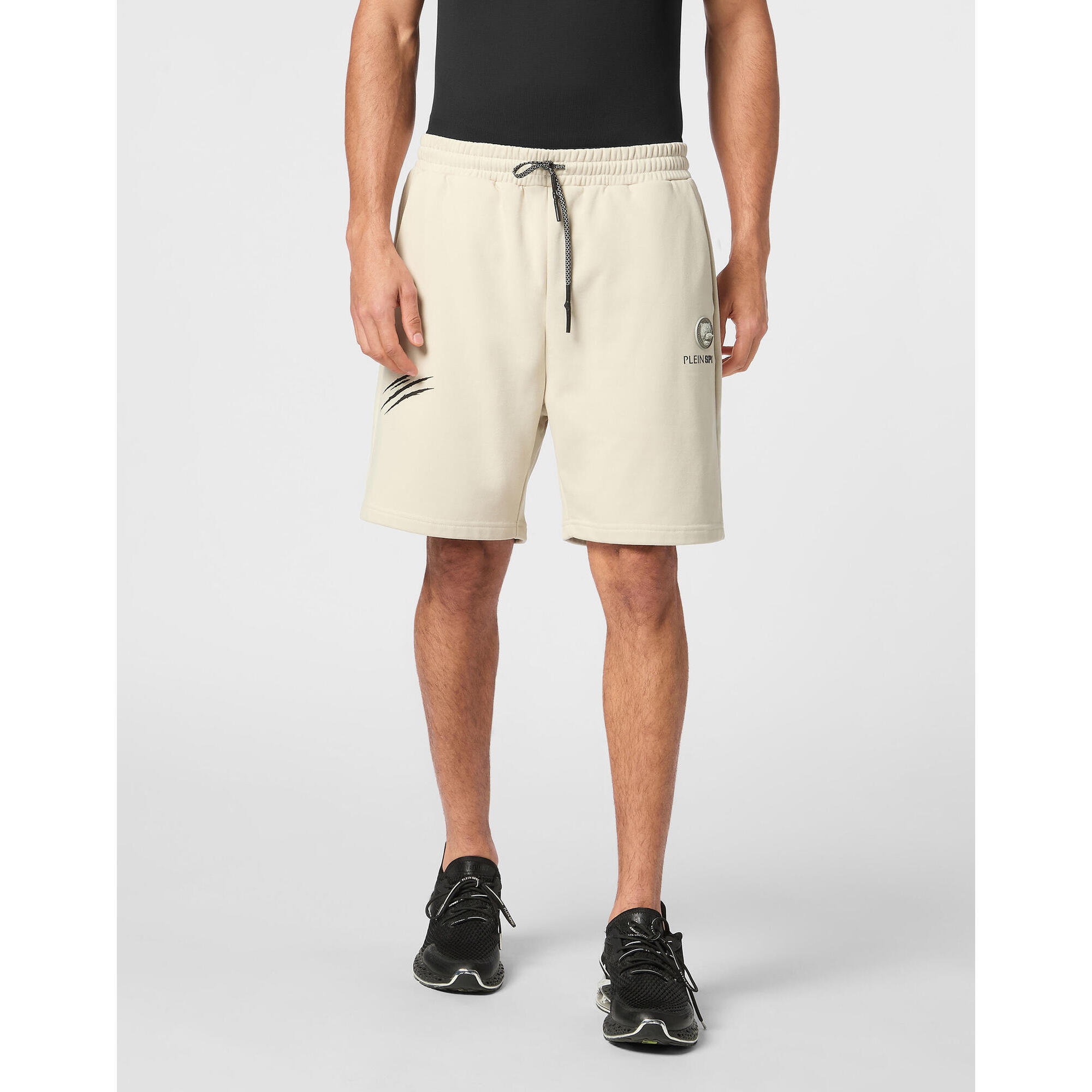 Plein Sport - Short De Sport Scratch - Short - Gris - Decathlon