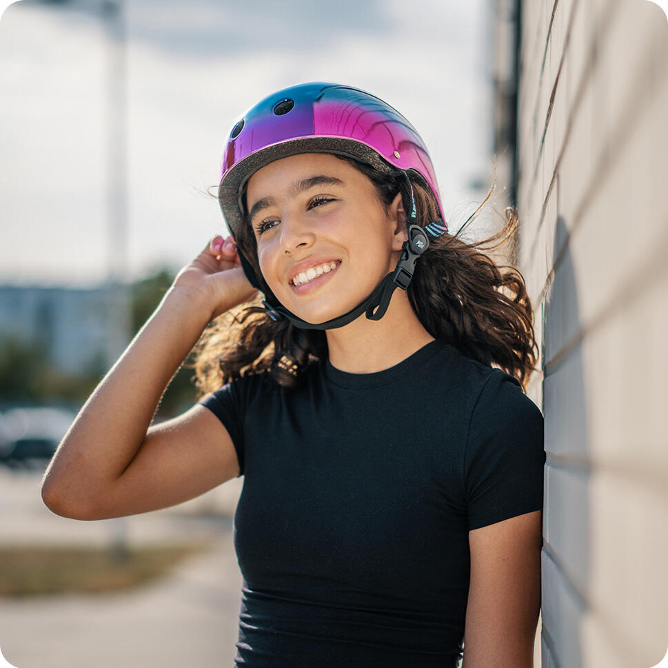 Capacete de bicicleta, patins e skate para crianças e adultos Essto Neo Chrome 3/7