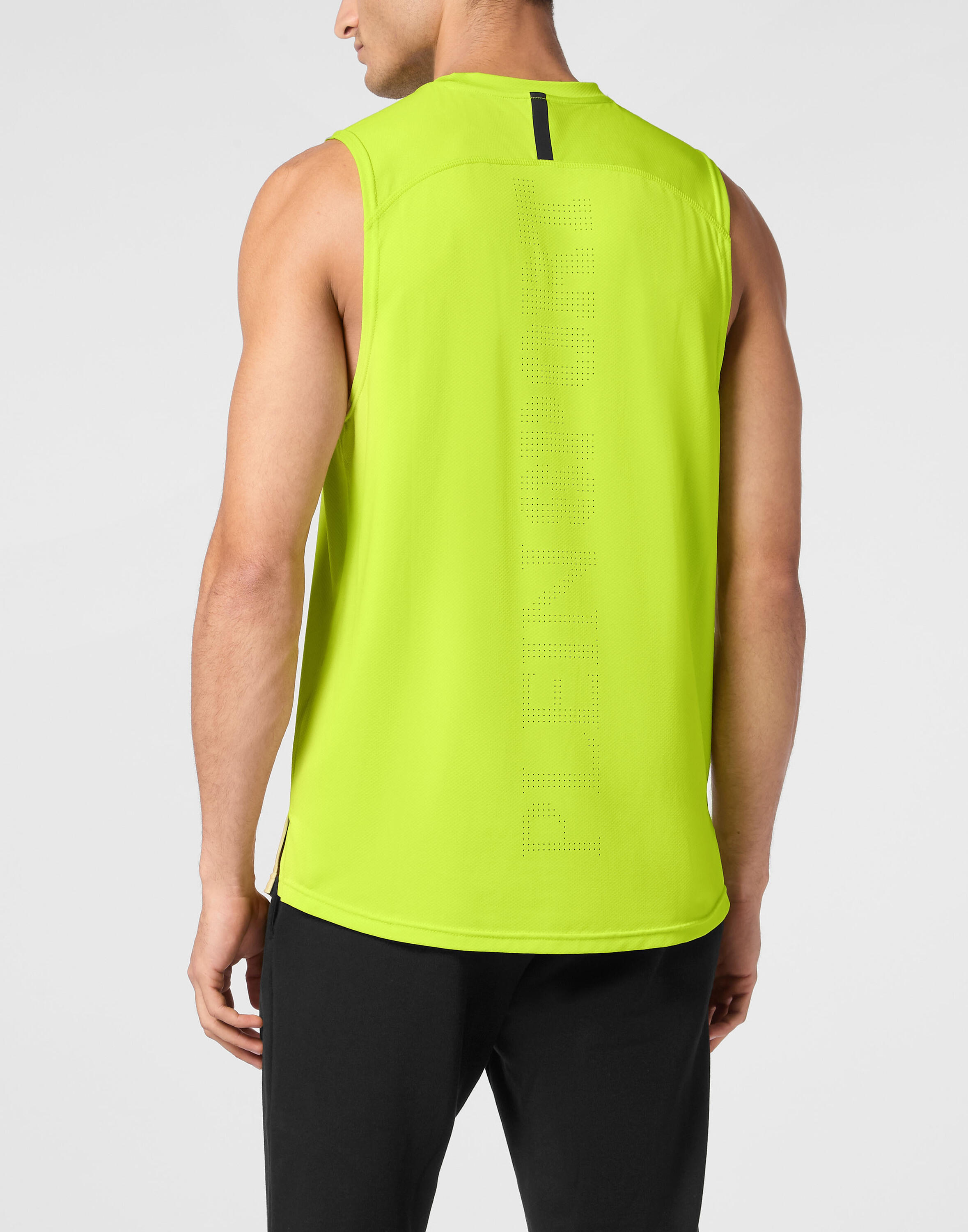 Reflective Tank Top Round Neck 4/4