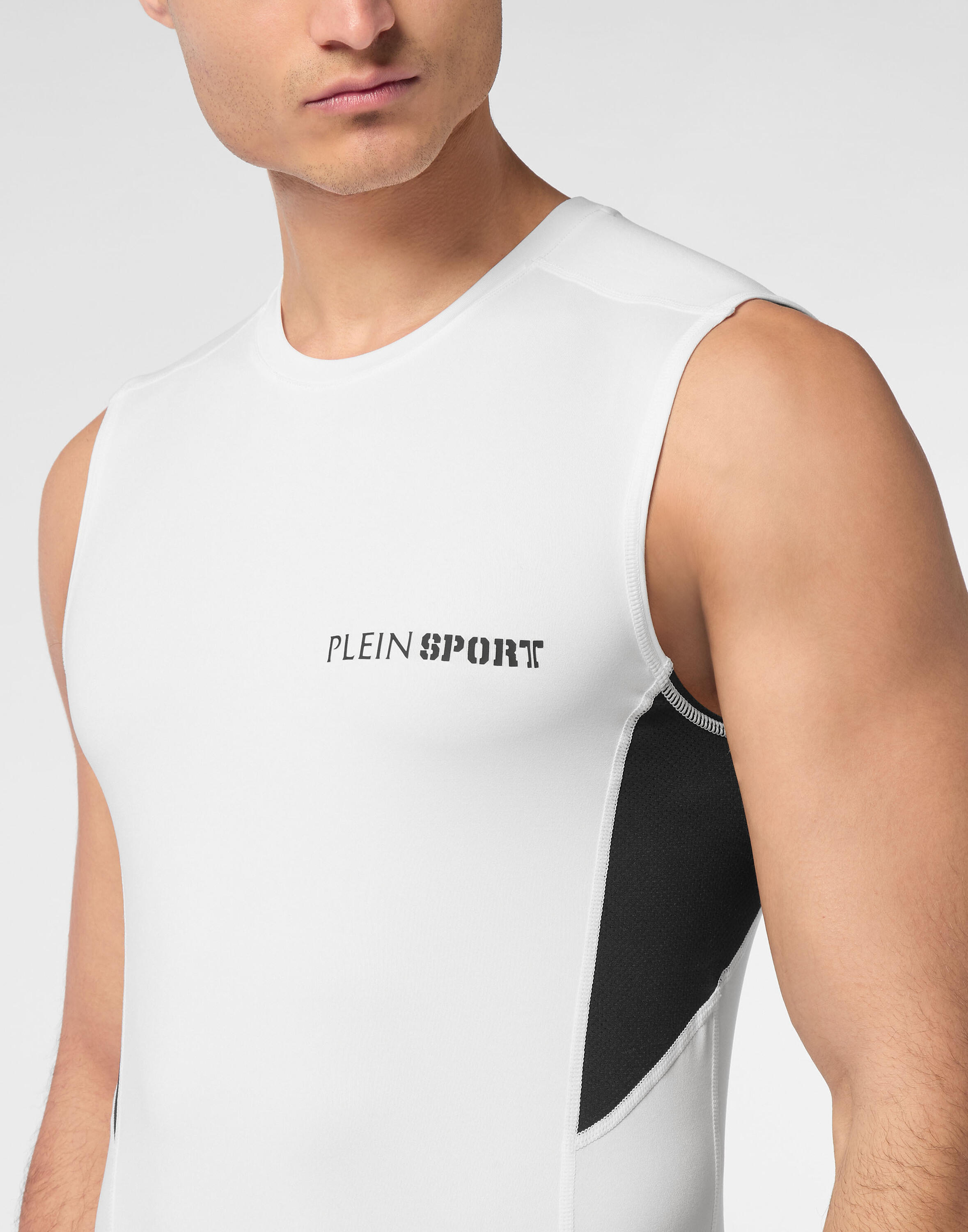 Technical Jersey T-Shirt Sleeveless 5/5