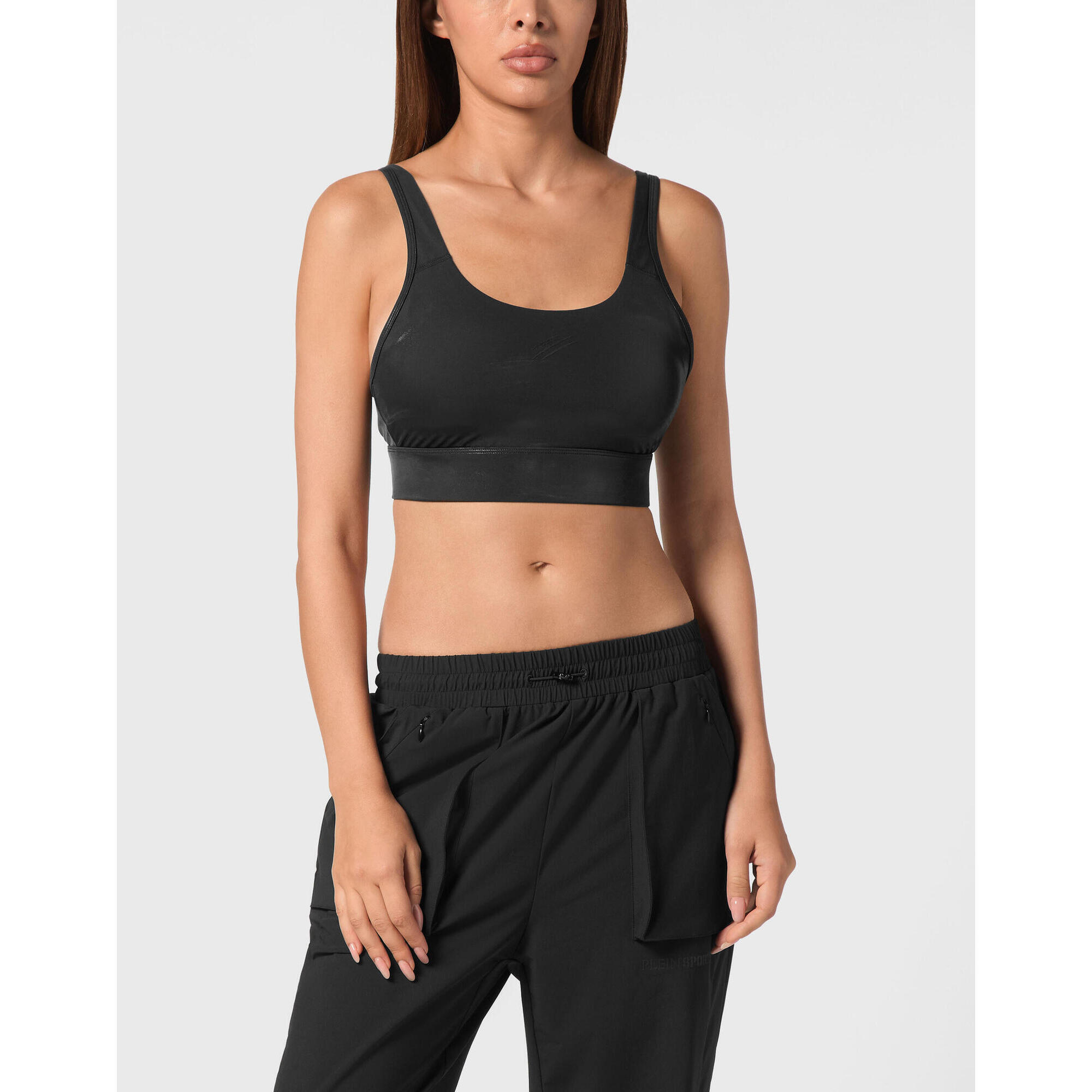 Plein Sport - Soutien-gorge De Sport Scratch - Brassière - Noir - Decathlon
