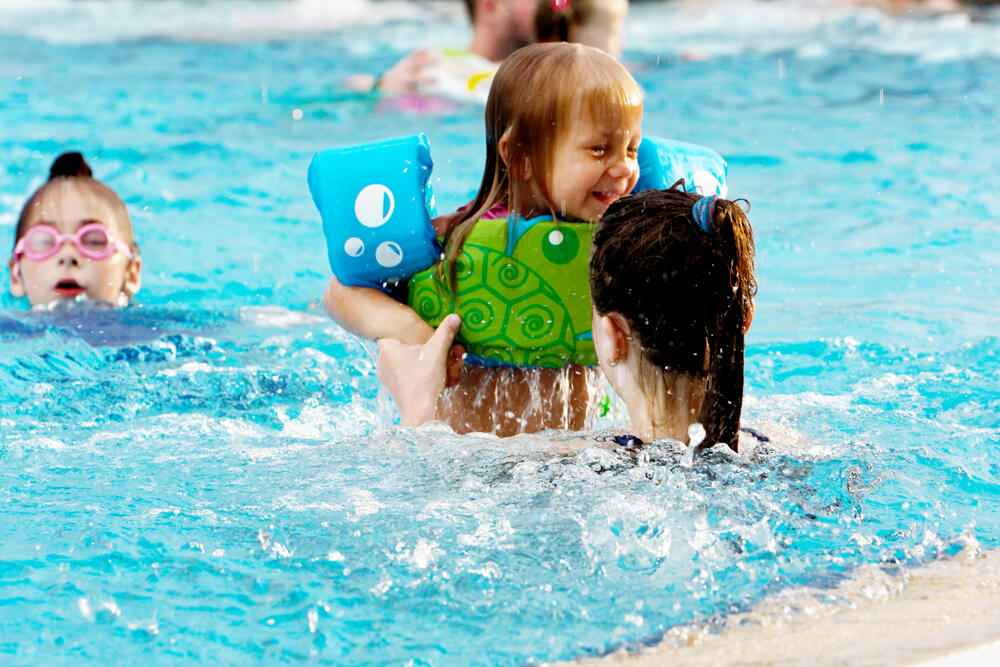 Kapok do pływania dla dzieci Swim Care Żółwiczek Ludwiczek 6/7