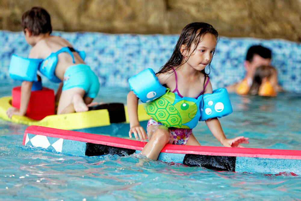 Kapok do pływania dla dzieci Swim Care Żółwiczek Ludwiczek 7/7