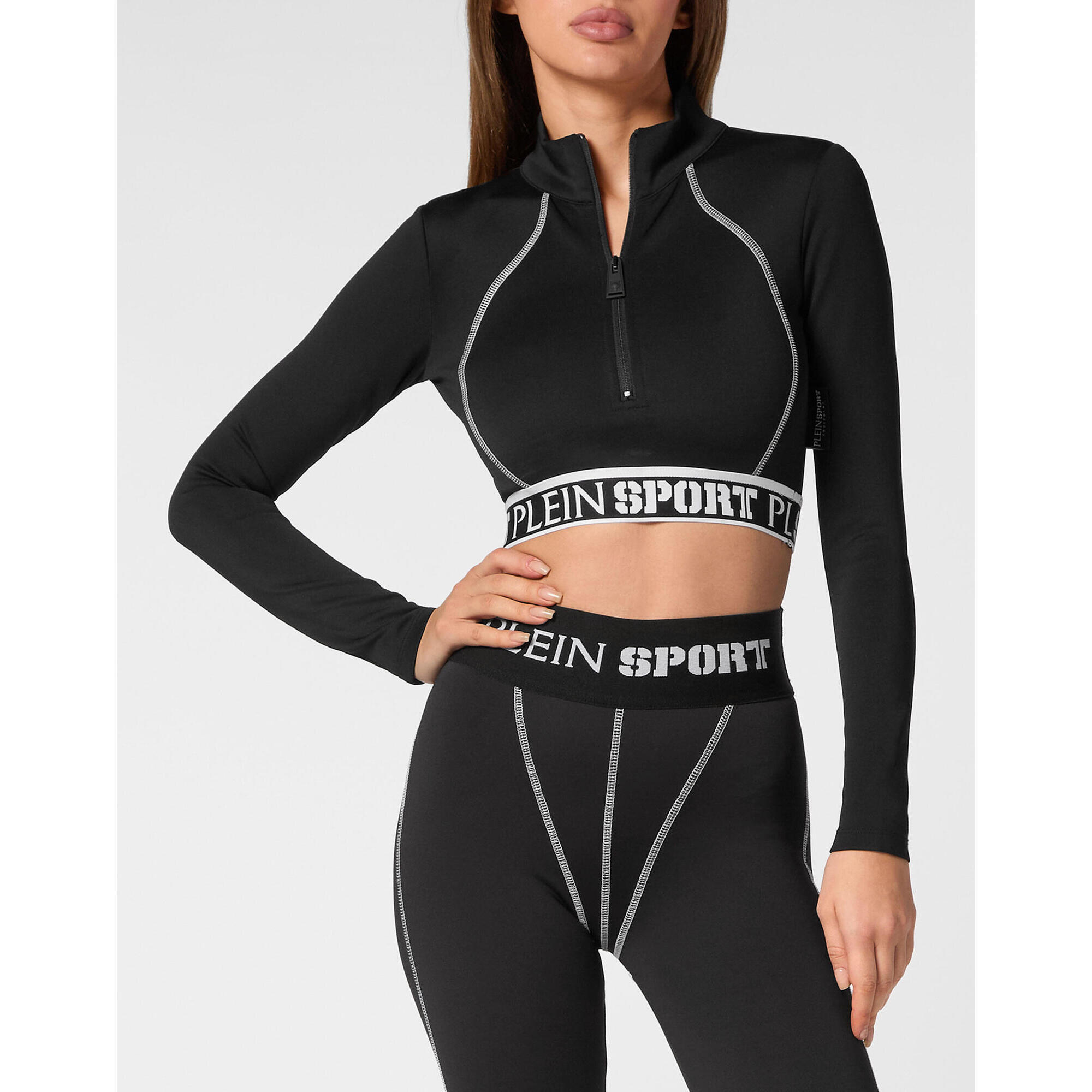 Plein Sport - Haut De Sport - Brassière - Noir - Decathlon
