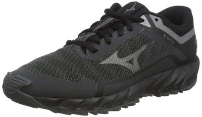 Scarpe da corsa Donna Mizuno Wave Ibuki Gtx Nero