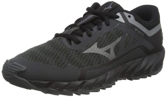 Scarpe da corsa Donna Mizuno Wave Ibuki Gtx Nero
