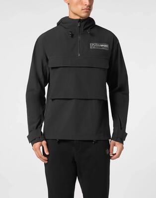 Sweatvest met capuchon men