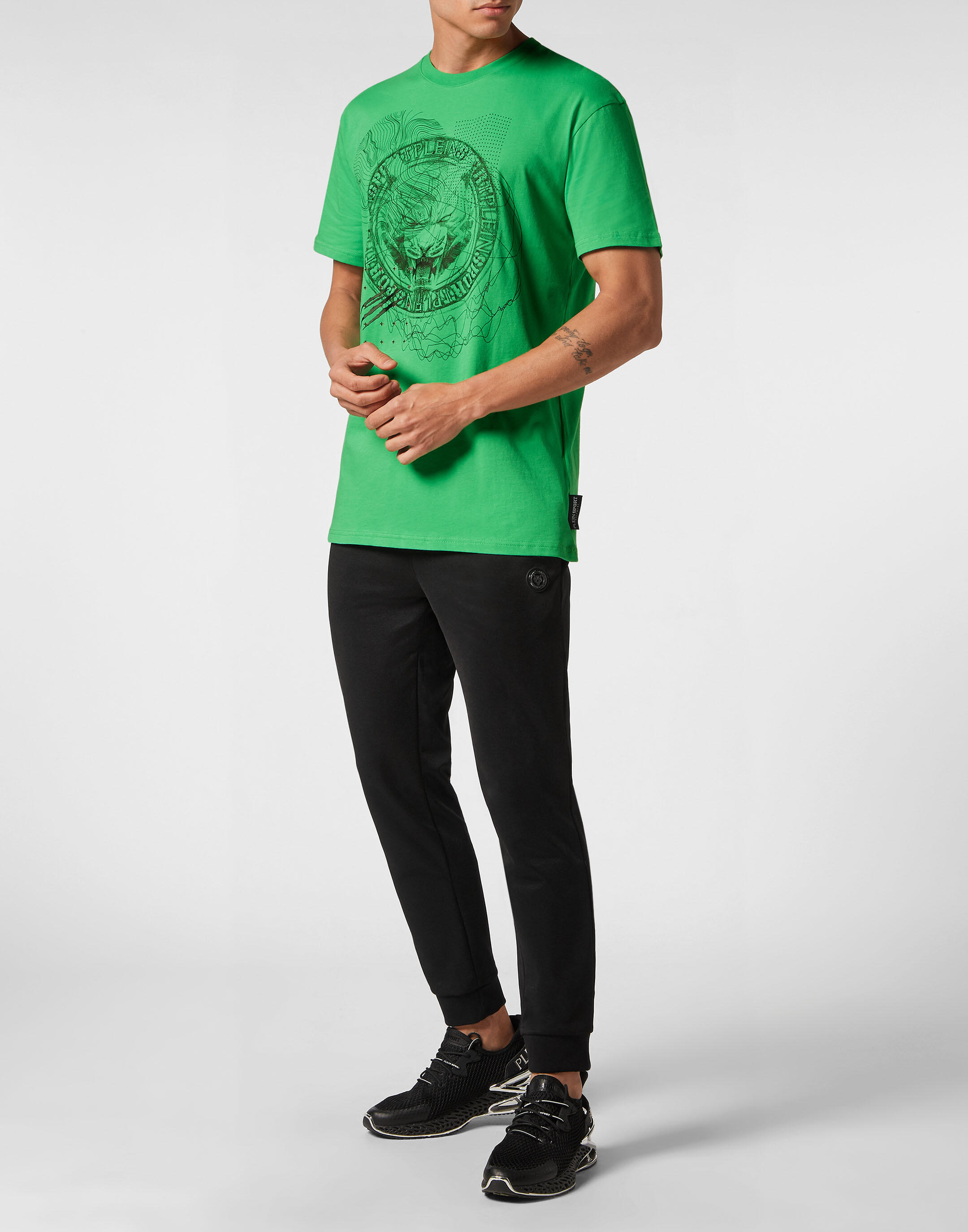 T-Shirt À Col Rond TIGER 2/5