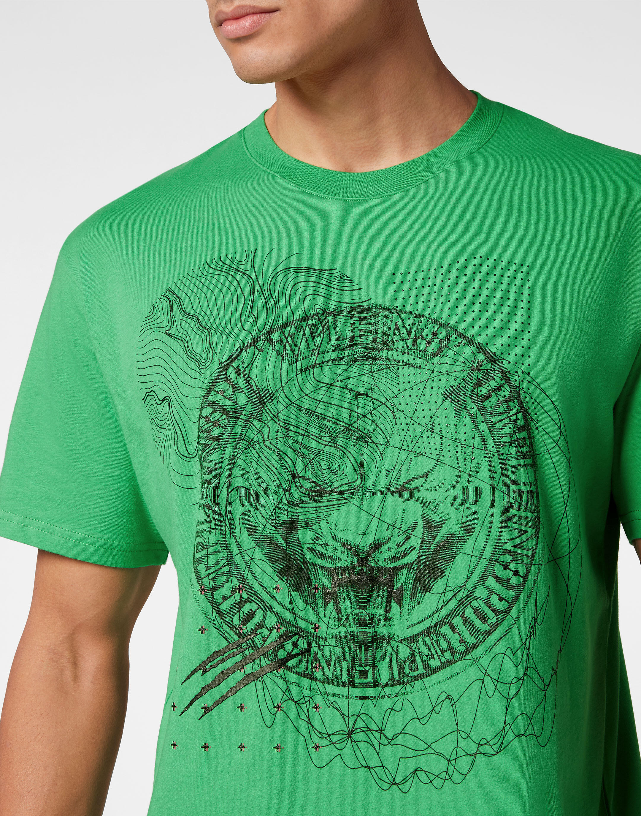 T-Shirt À Col Rond TIGER 5/5