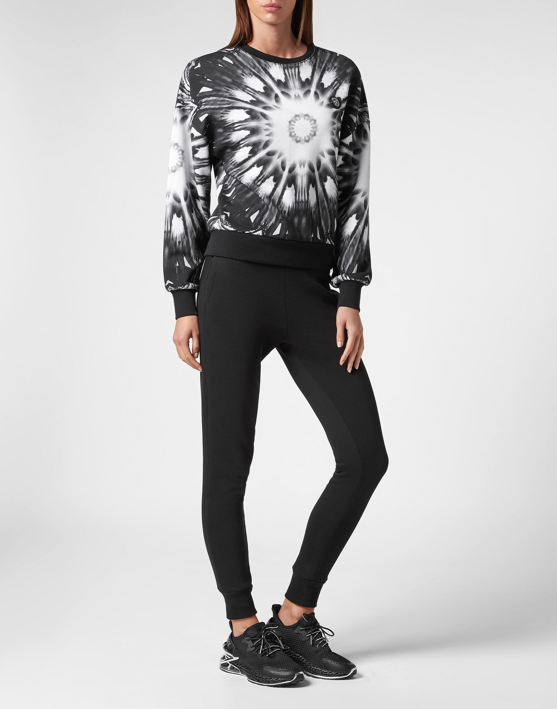 Sweatshirt OPTICAL FLOWER 2/5