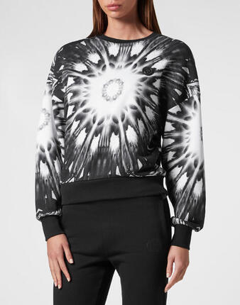 Sweatshirt OPTICAL FLOWER