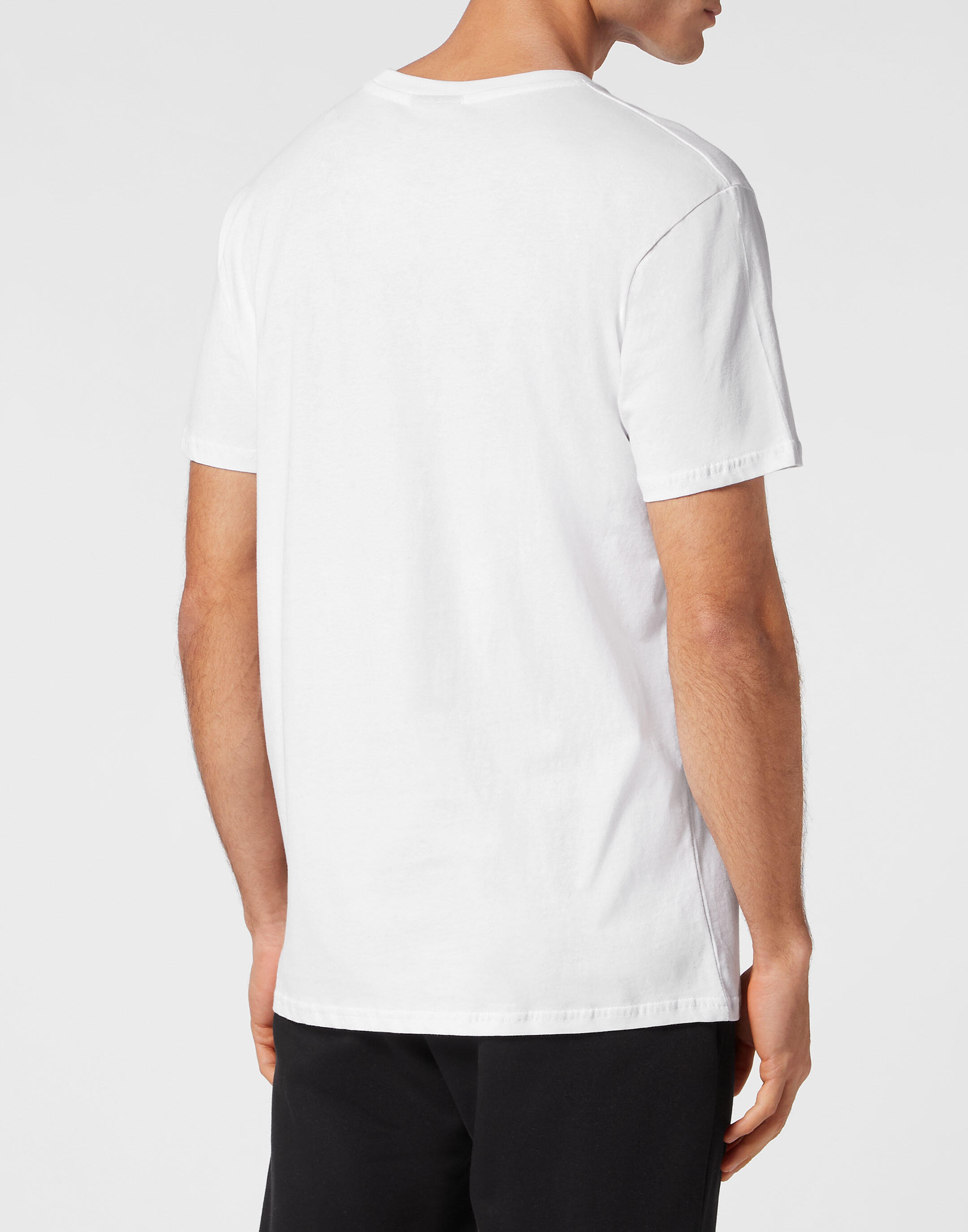 Camiseta Cuello Redondo 4/5