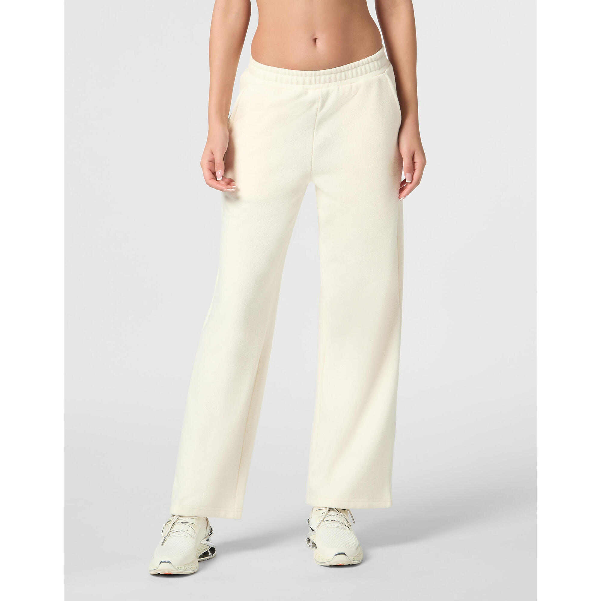 Plein Sport - Pantalon De Survêtement - Pantalons - Blanc - Decathlon