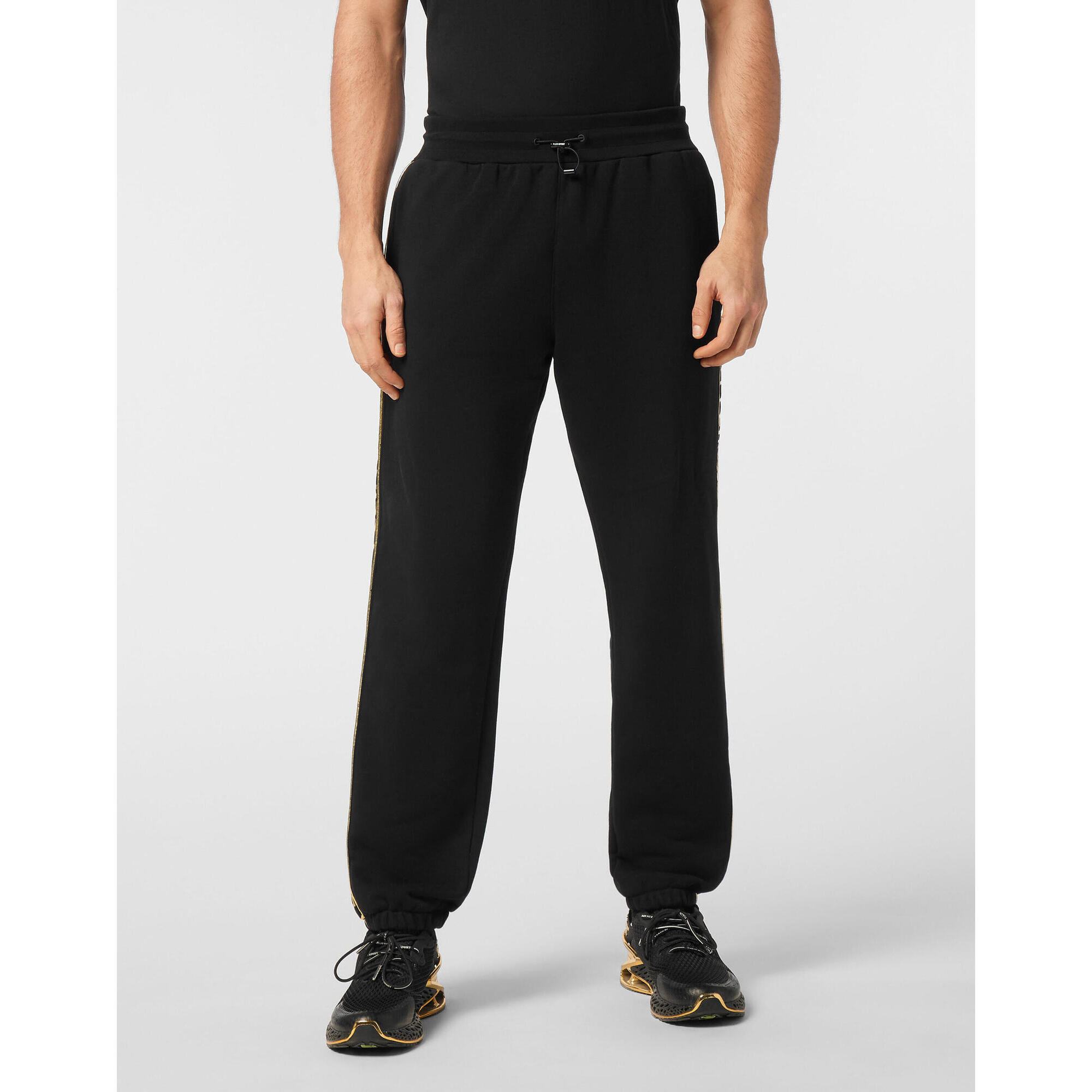 Plein Sport - Pantalon De Survêtement - Pantalons - Jaune|noir - Decathlon