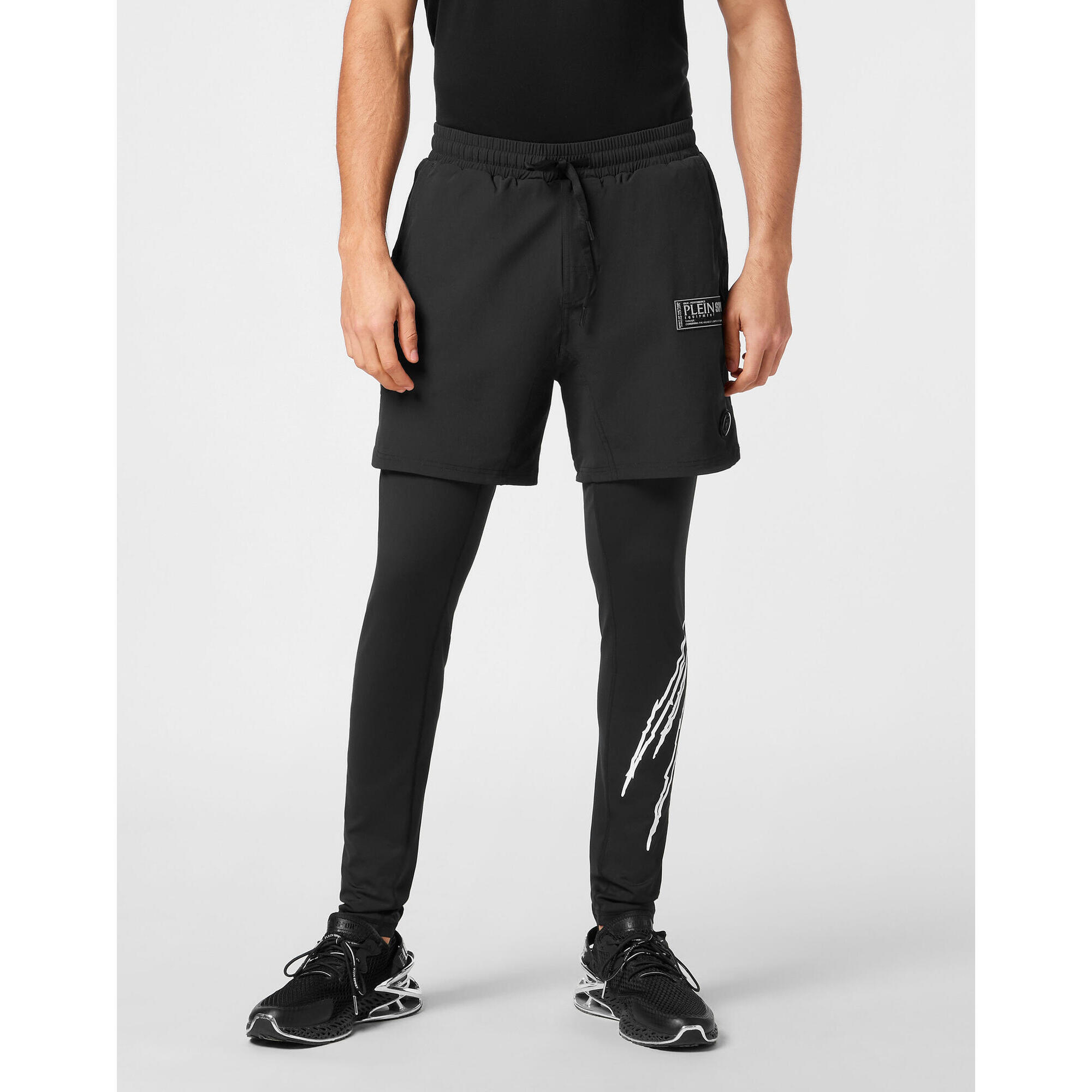 Plein Sport - Pantalon De Survêtement - Pantalons - Noir - Decathlon