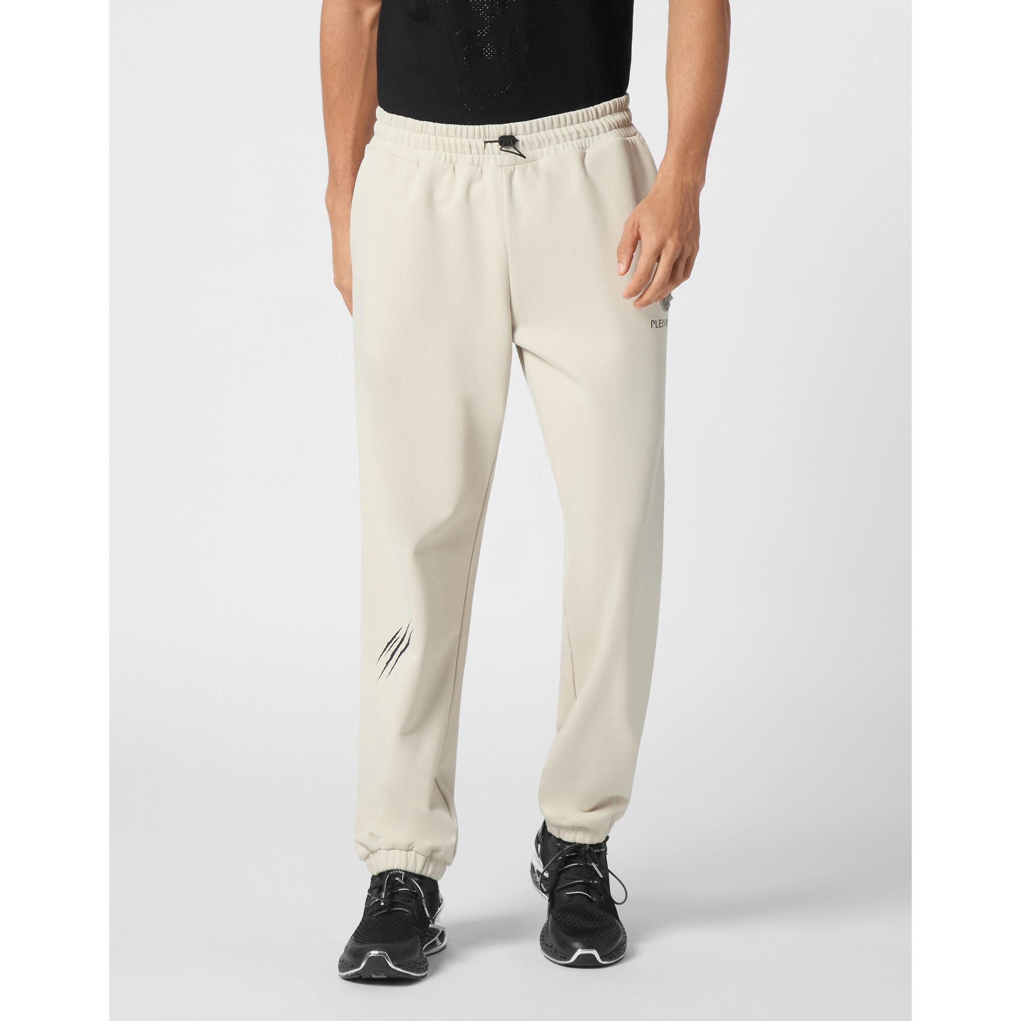 Plein Sport - Pantalon De Survêtement Scratch - Pantalons - Gris - Decathlon