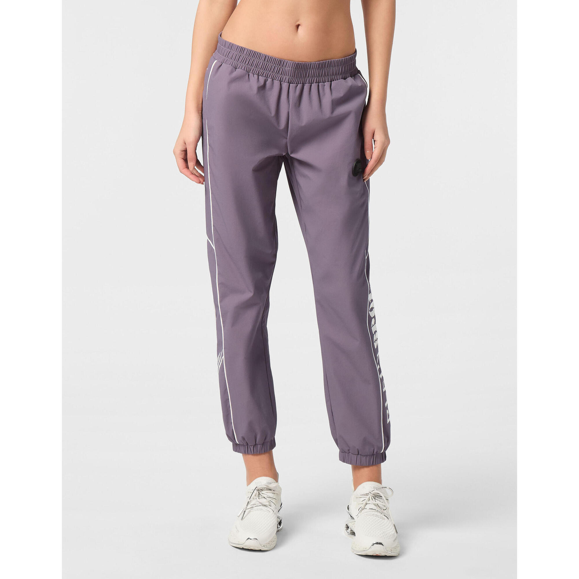 Plein Sport - Pantalon De Survêtement Scratch - Pantalons - Violet - Decathlon
