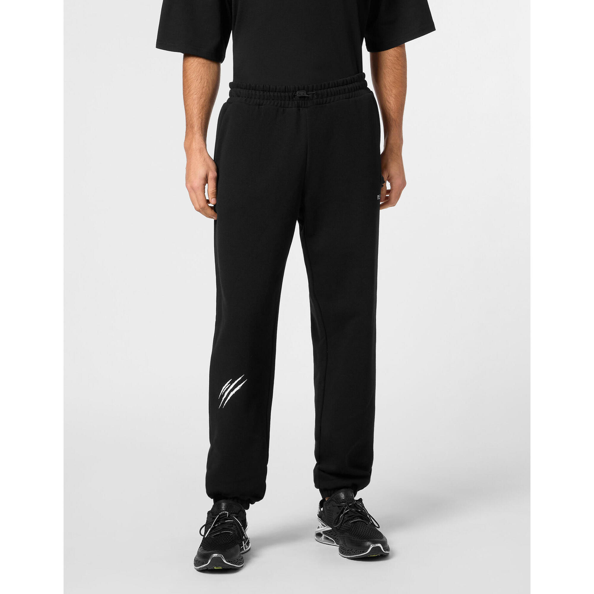 Plein Sport - Pantalon De Survêtement Scratch - Pantalons - Noir - Decathlon