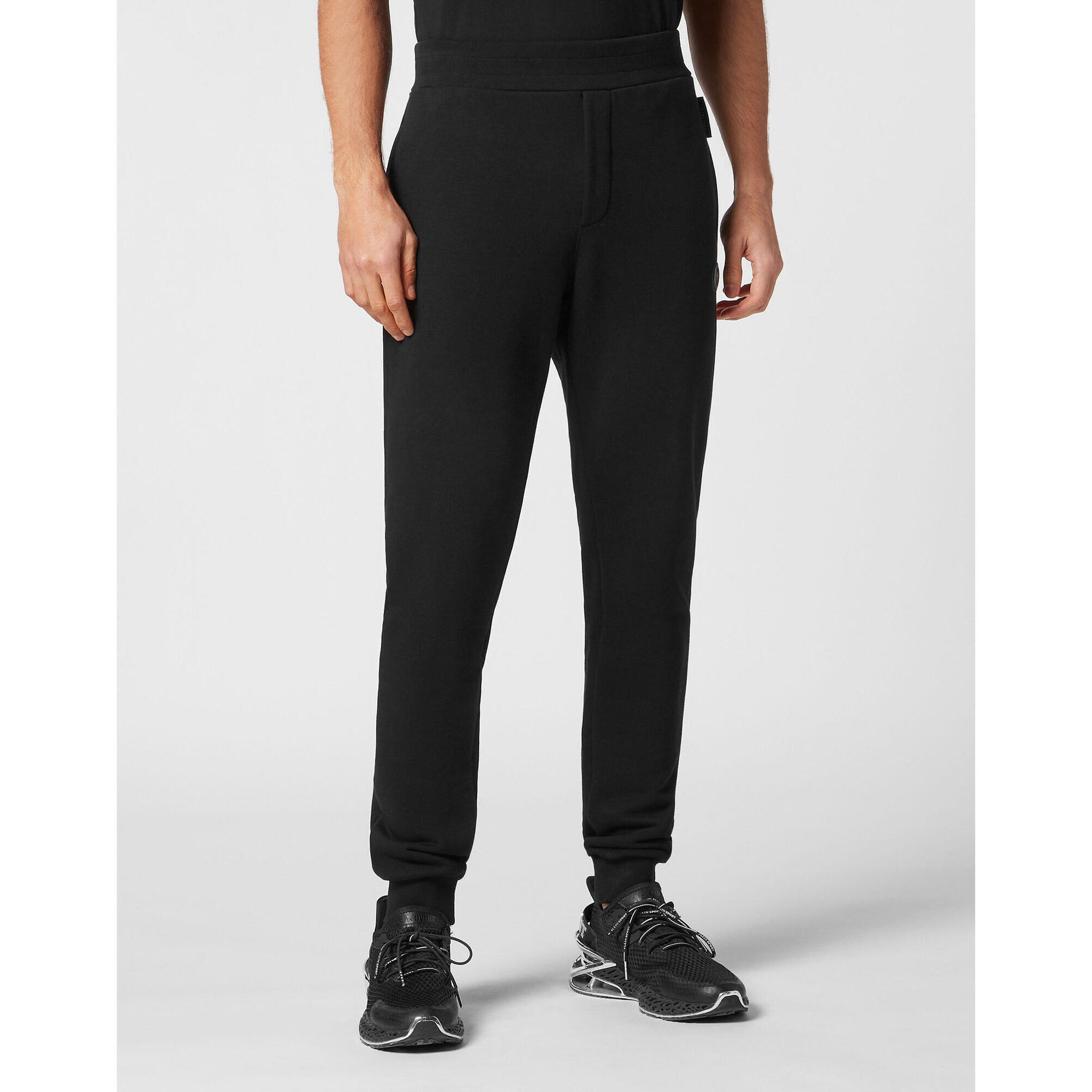 Plein Sport - Pantalon De Survêtement Scratch - Pantalons - Noir - Decathlon