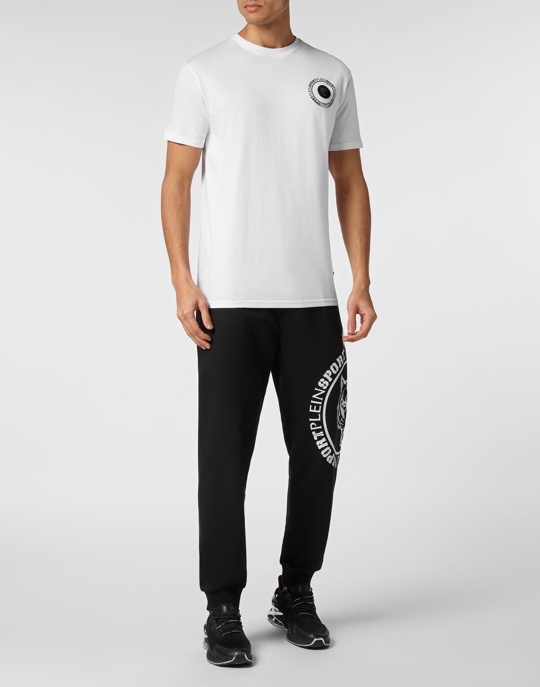 T-Shirt Ronde Hals CARBON TIGER 2/5