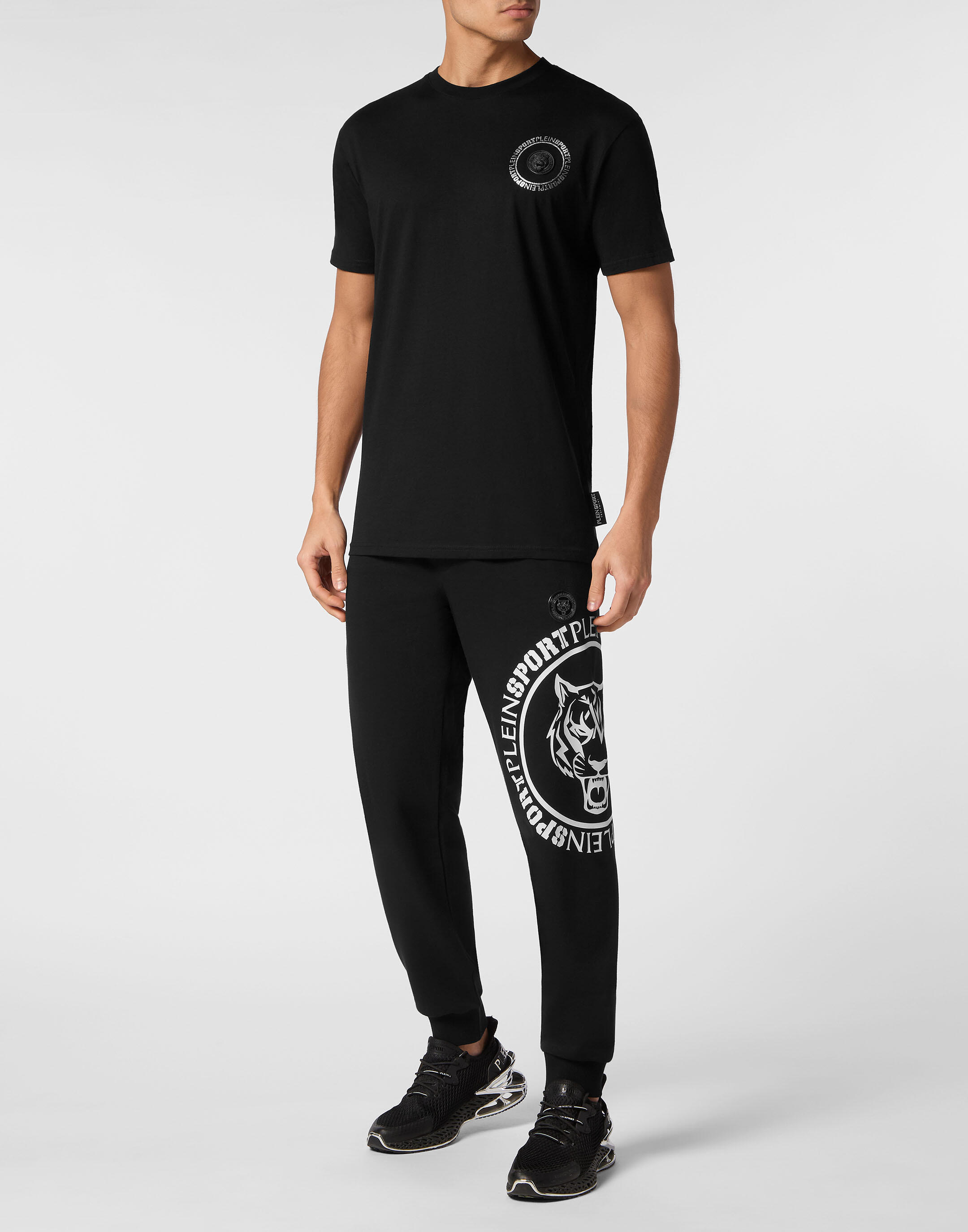 T-Shirt À Col Rond CARBON TIGER 2/5