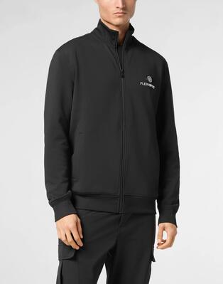 Sweatvest met rits men